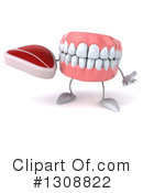 Mouth Character Clipart #1308822 by Julos
