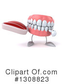 Mouth Character Clipart #1308823 by Julos