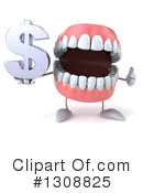 Mouth Character Clipart #1308825 by Julos