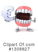 Mouth Character Clipart #1308827 by Julos