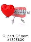 Mouth Character Clipart #1308830 by Julos