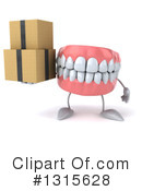 Mouth Character Clipart #1315628 by Julos