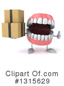 Mouth Character Clipart #1315629 by Julos