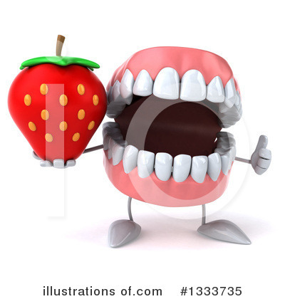 Mouth Character Clipart #1333735 by Julos