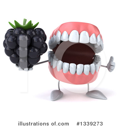 Royalty-Free (RF) Mouth Character Clipart Illustration by Julos - Stock Sample #1339273