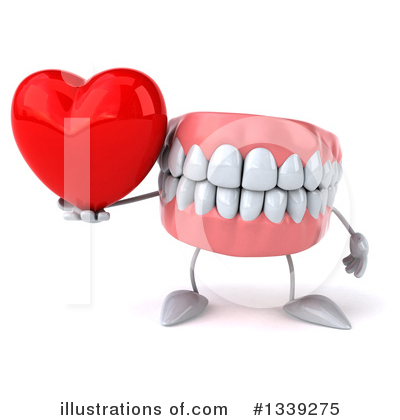 Mouth Character Clipart #1339275 by Julos