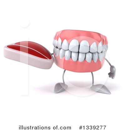 Mouth Character Clipart #1339277 by Julos