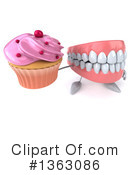 Mouth Character Clipart #1363086 by Julos