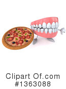 Mouth Character Clipart #1363088 by Julos