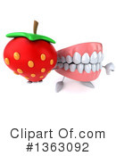 Mouth Character Clipart #1363092 by Julos
