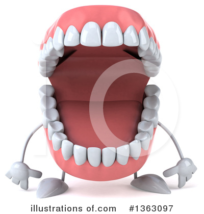 Teeth Clipart #1363097 by Julos