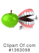 Mouth Character Clipart #1363098 by Julos