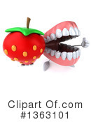 Mouth Character Clipart #1363101 by Julos