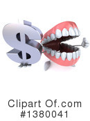 Mouth Character Clipart #1380041 by Julos