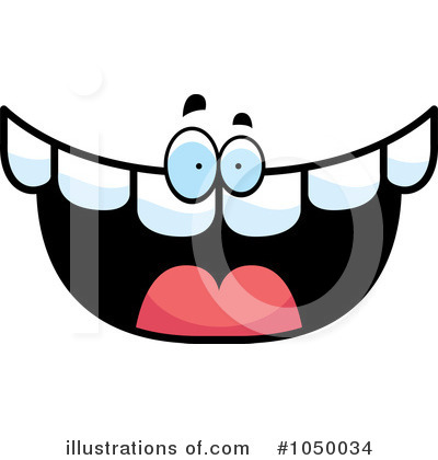 Royalty-Free (RF) Mouth Clipart Illustration by Cory Thoman - Stock Sample #1050034