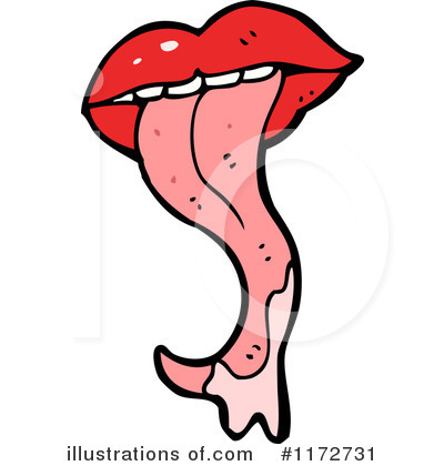 Royalty-Free (RF) Mouth Clipart Illustration by lineartestpilot - Stock Sample #1172731