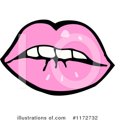 Royalty-Free (RF) Mouth Clipart Illustration by lineartestpilot - Stock Sample #1172732