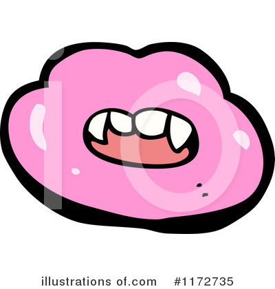 Royalty-Free (RF) Mouth Clipart Illustration by lineartestpilot - Stock Sample #1172735