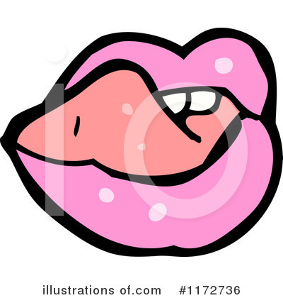 Royalty-Free (RF) Mouth Clipart Illustration by lineartestpilot - Stock Sample #1172736