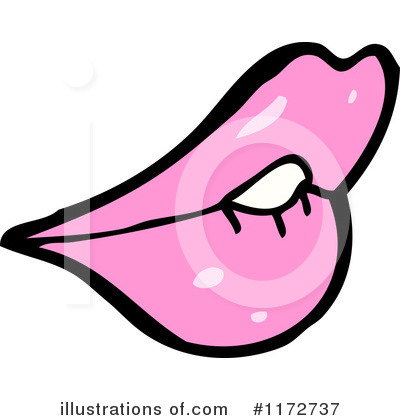 Royalty-Free (RF) Mouth Clipart Illustration by lineartestpilot - Stock Sample #1172737