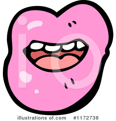 Royalty-Free (RF) Mouth Clipart Illustration by lineartestpilot - Stock Sample #1172738