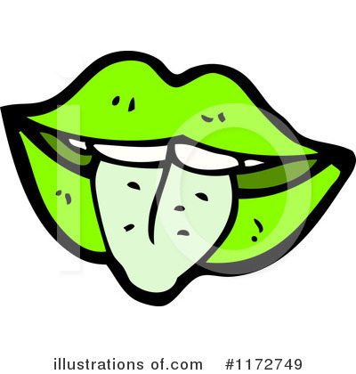 Royalty-Free (RF) Mouth Clipart Illustration by lineartestpilot - Stock Sample #1172749