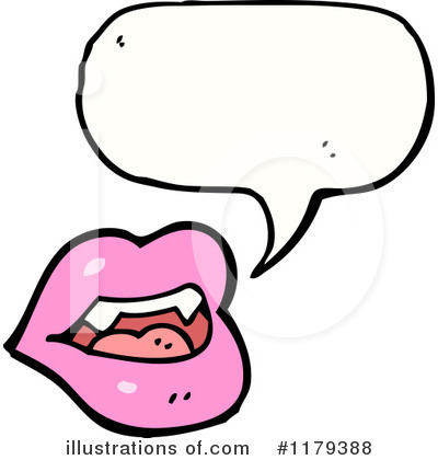 Royalty-Free (RF) Mouth Clipart Illustration by lineartestpilot - Stock Sample #1179388