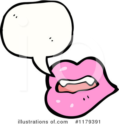 Royalty-Free (RF) Mouth Clipart Illustration by lineartestpilot - Stock Sample #1179391