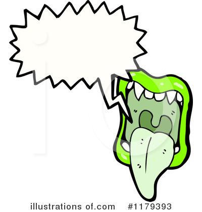 Royalty-Free (RF) Mouth Clipart Illustration by lineartestpilot - Stock Sample #1179393