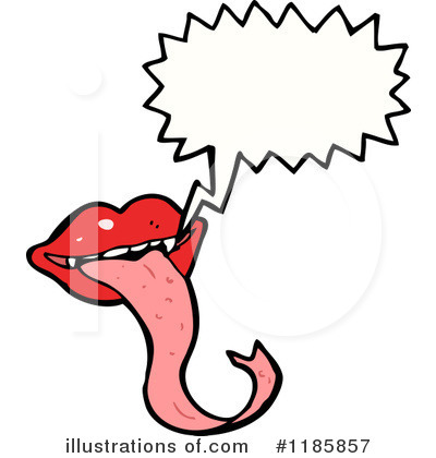 Royalty-Free (RF) Mouth Clipart Illustration by lineartestpilot - Stock Sample #1185857