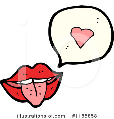 Royalty-Free (RF) Mouth Clipart Illustration by lineartestpilot - Stock Sample #1185858