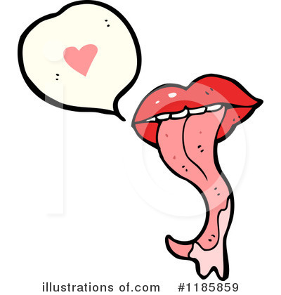 Royalty-Free (RF) Mouth Clipart Illustration by lineartestpilot - Stock Sample #1185859