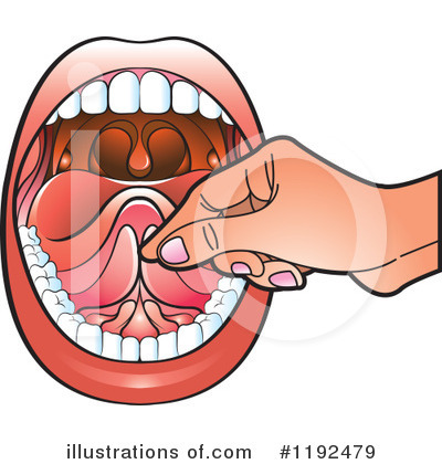 Royalty-Free (RF) Mouth Clipart Illustration by Lal Perera - Stock Sample #1192479
