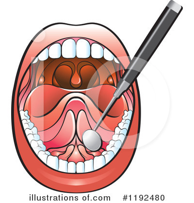 Royalty-Free (RF) Mouth Clipart Illustration by Lal Perera - Stock Sample #1192480