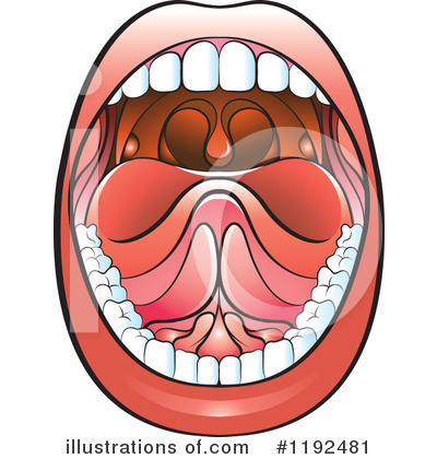 Royalty-Free (RF) Mouth Clipart Illustration by Lal Perera - Stock Sample #1192481
