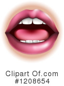 Mouth Clipart #1208654 by AtStockIllustration