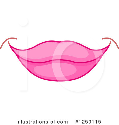 Lips Clipart #1259115 by Pushkin