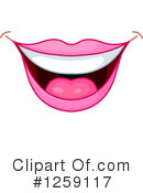 Mouth Clipart #1259117 by Pushkin