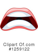 Mouth Clipart #1259122 by Pushkin