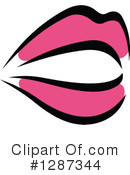 Mouth Clipart #1287344 by Vector Tradition SM