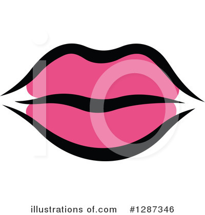 Mouth Clipart #1287346 by Vector Tradition SM