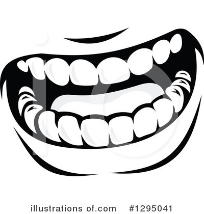 Royalty-Free (RF) Mouth Clipart Illustration by Vector Tradition SM - Stock Sample #1295041