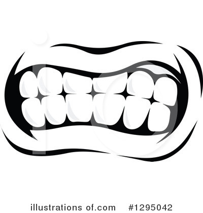 Royalty-Free (RF) Mouth Clipart Illustration by Vector Tradition SM - Stock Sample #1295042