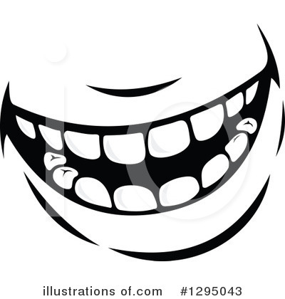Royalty-Free (RF) Mouth Clipart Illustration by Vector Tradition SM - Stock Sample #1295043