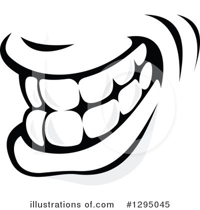 Royalty-Free (RF) Mouth Clipart Illustration by Vector Tradition SM - Stock Sample #1295045