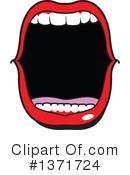 Mouth Clipart #1371724 by Clip Art Mascots