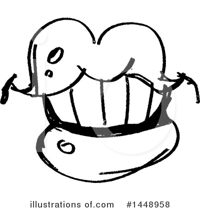 Royalty-Free (RF) Mouth Clipart Illustration by yayayoyo - Stock Sample #1448958