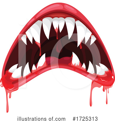 Royalty-Free (RF) Mouth Clipart Illustration by Vector Tradition SM - Stock Sample #1725313