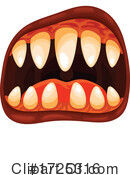Mouth Clipart #1725316 by Vector Tradition SM
