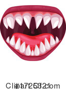 Mouth Clipart #1725321 by Vector Tradition SM